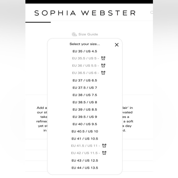 Sophia Webster Black Butterfly Flats Loafers Size 37 (6.5) Iridescent - Picture 8 of 8